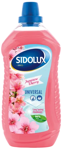 Tovární Cena Sidolux Soda Power čistič PVC, dlažba 1l Japonská třešeň
